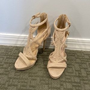 Cream Aldo High Heels